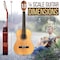 Pyle Pyle Beginner 6 String Acoustic Guitar Kit, 1/4 Junior Size, 30" Natural Gloss for Students PGACLS30 - alternate 3